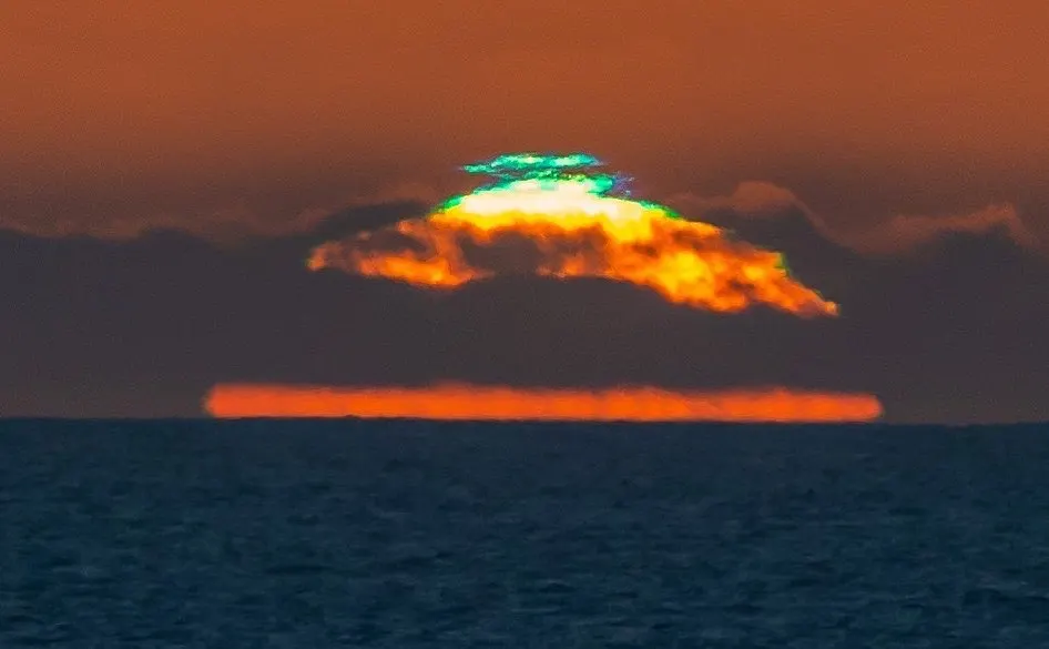 Cover image for “Where to Watch San Diego's Green Flash at Sunset”